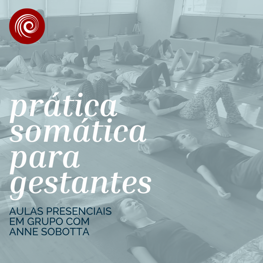 prática somática para gestantes birth in motion com Anne Sobotta