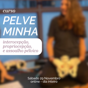 Workshop Propriocepção Interocepção e Assoalho Pélvico Birth in Motion