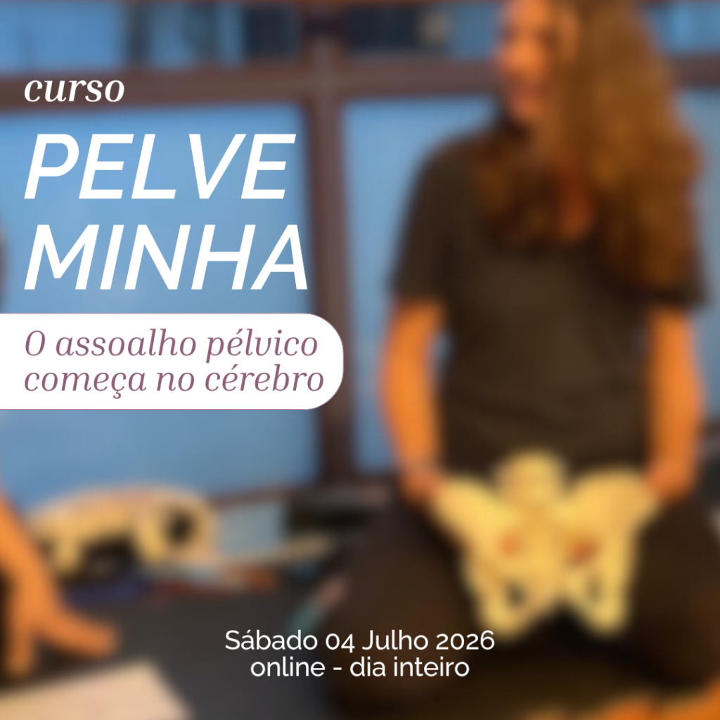 Curso pelve minha julho 2026 com Anne Sobotta assoalho pélvico neurociência neurofuncional birth in motion pavimento pélvico
