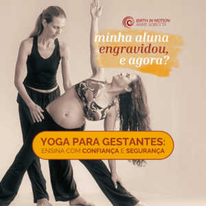 Workshop ao vivo Yoga para Gestantes