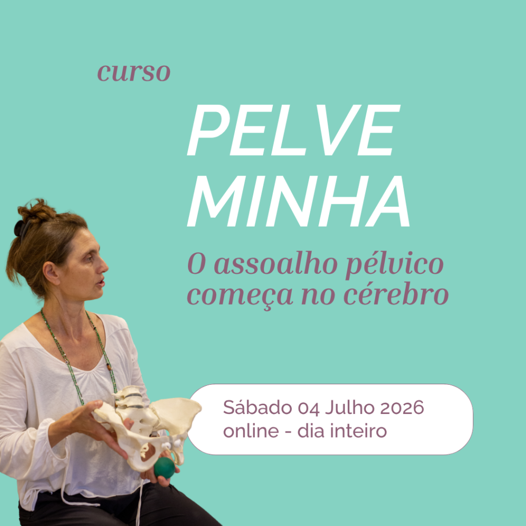 Curso pelve minha julho 2026 com Anne Sobotta assoalho pélvico neurociência neurofuncional birth in motion pavimento pélvico