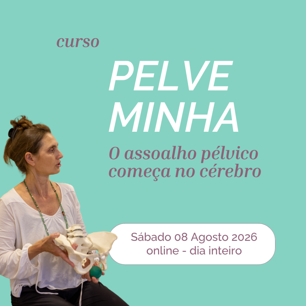 Curso pelve minha julho 2026 com Anne Sobotta assoalho pélvico neurociência neurofuncional birth in motion pavimento pélvico